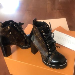 Louis Vuitton Boots